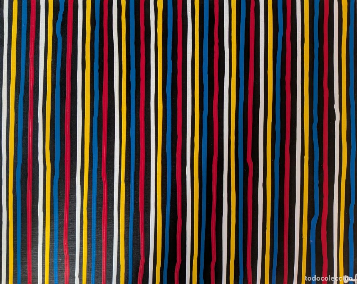 Arte: Duval, &rdquo;Rayas n&ordm;13&rdquo;. Serie Rayas.