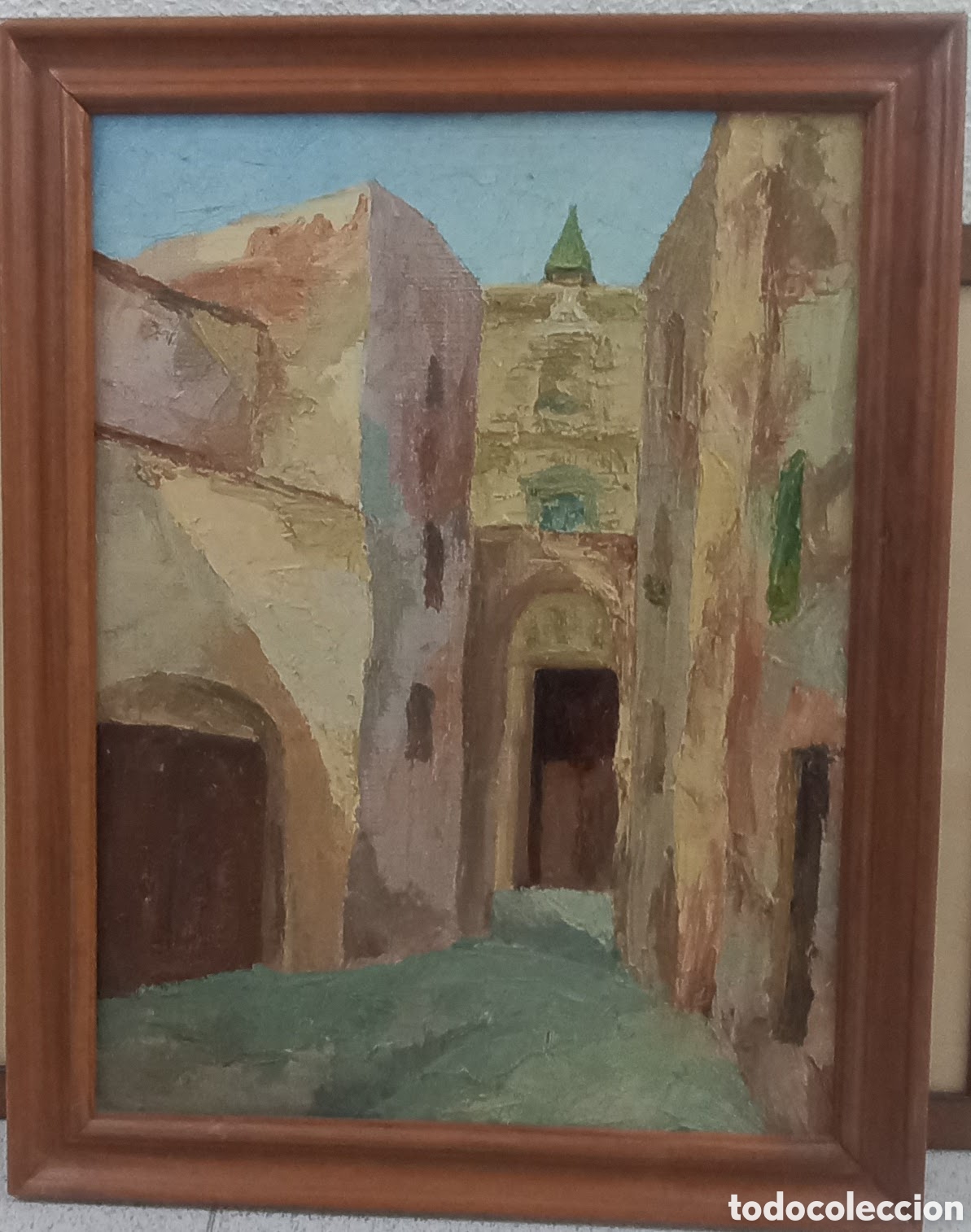Arte: Pintura al &oacute;leo vintage