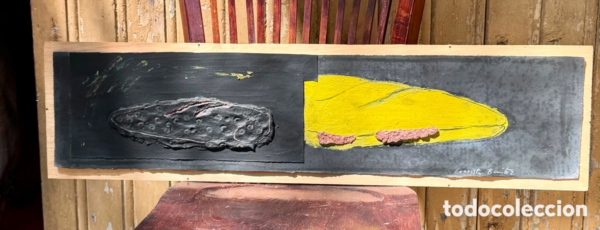 Arte: Original Evaristo Ben&iacute;tez