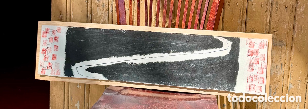 Arte: Original Evaristo Ben&iacute;tez