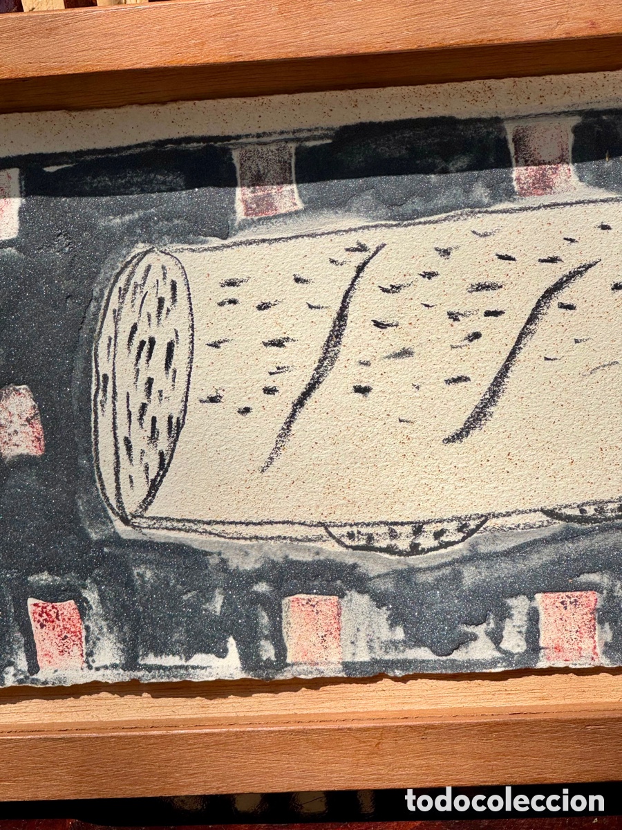 Arte: Original Evaristo Ben&iacute;tez