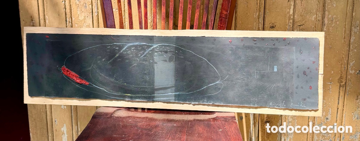 Arte: Original Evaristo Ben&iacute;tez