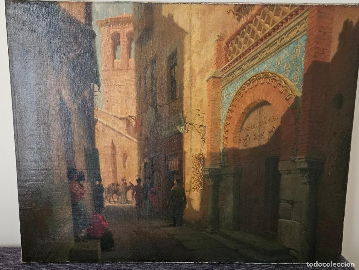 Arte: PINTURA CALLE DE TOLEDO