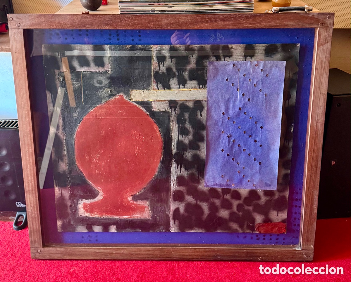 Arte: Espectacular cuadro de Evaristo Ben&iacute;tez