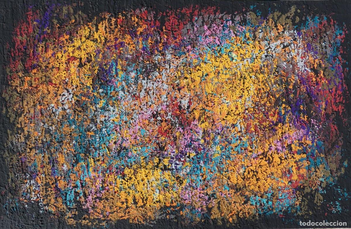 Arte: PINTURA RECIENTE DE JOSE SANZ SALA SOBRE TABLERO ( SOLO RECOGIDA )