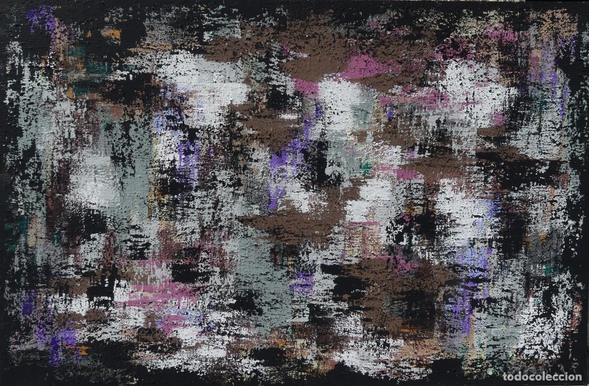 Arte: PINTURA RECIENTE DE JOSE SANZ SALA SOBRE TABLERO ( SOLO RECOGIDA )