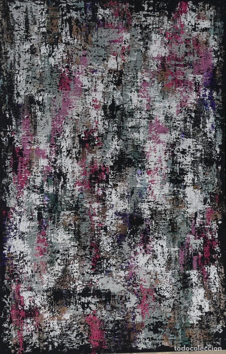 Arte: PINTURA RECIENTE DE JOSE SANZ SALA SOBRE TABLERO ( SOLO RECOGIDA )