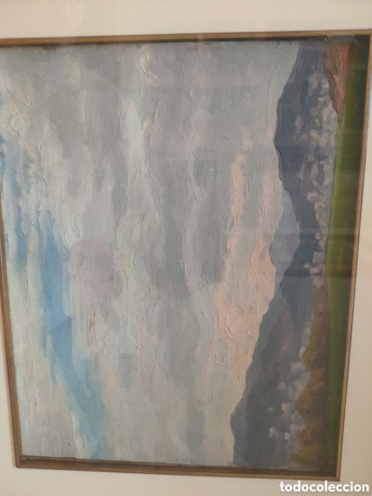 Arte: Josep Casals Peipoch 2 &oacute;leos sobre tabla paisajes
