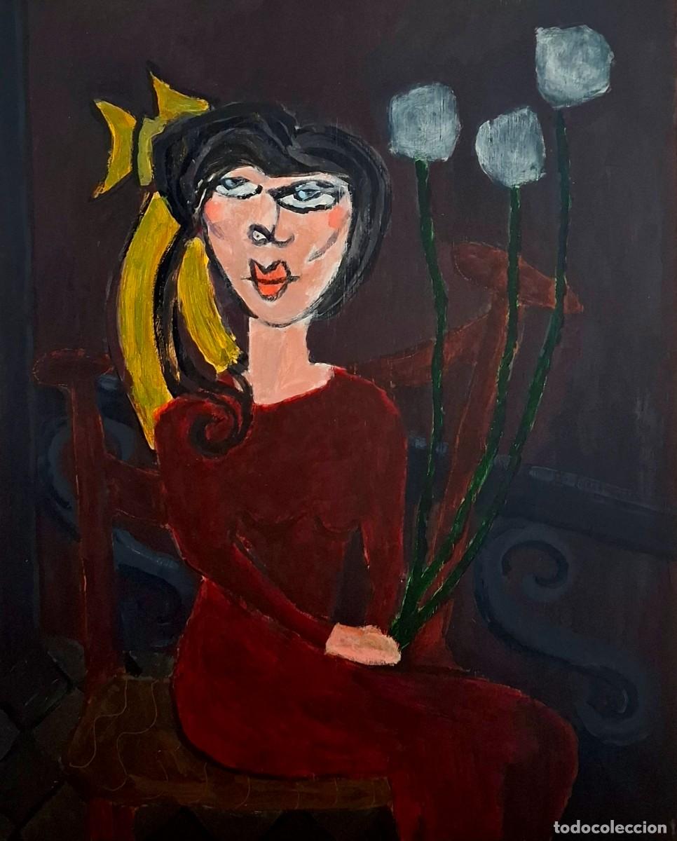 Arte: Retrato nocturno en Hondarribia