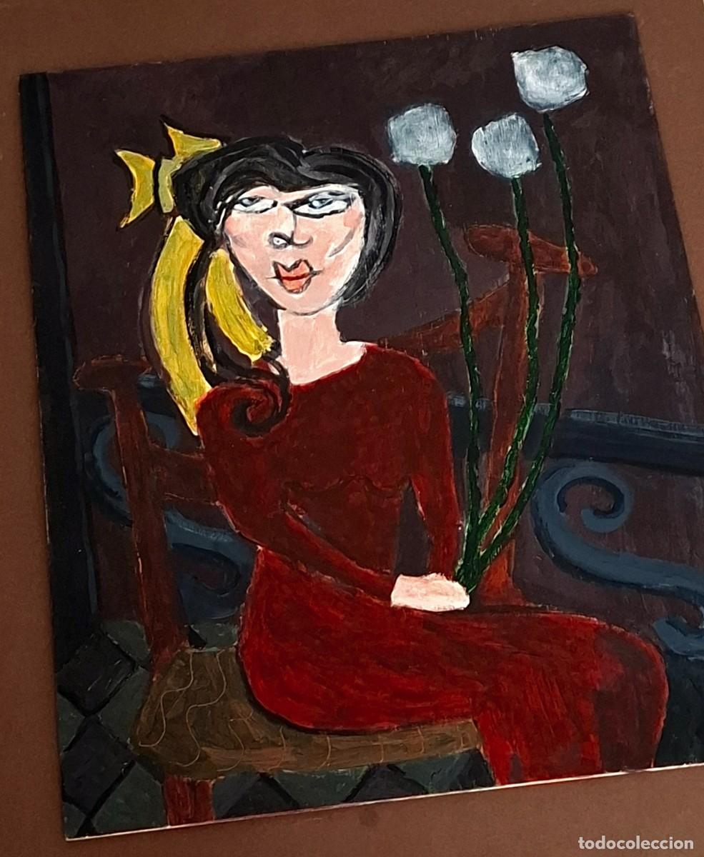 Arte: Retrato nocturno en Hondarribia