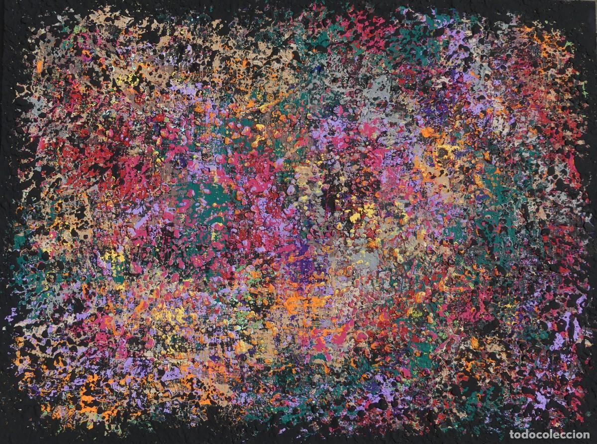 Arte: PINTURA RECIENTE DE JOSE SANZ SALA SOBRE TABLERO ( PAGO POR BIZUM )