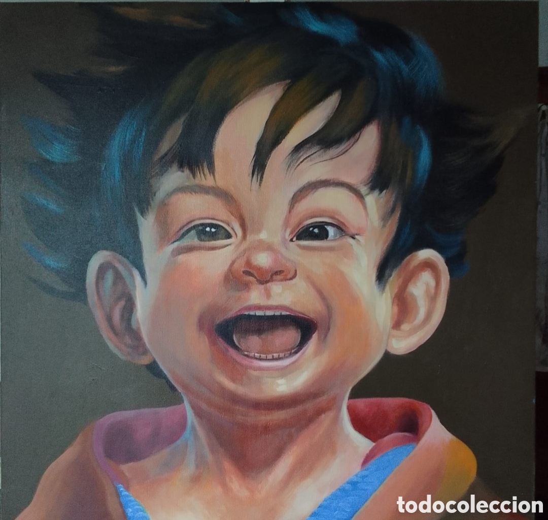 Arte: &Oacute;leo sobre lienzo Carlos Santos