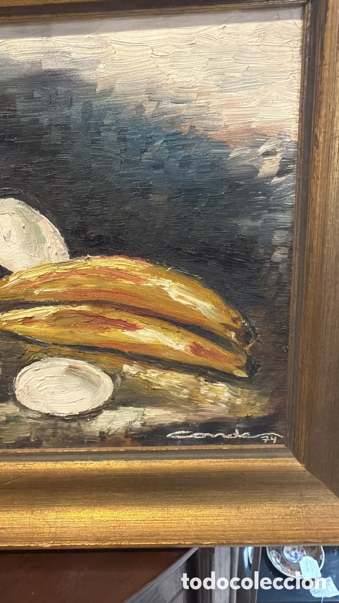 Arte: CUADRO BODEG&Oacute;N CONDE - Foto 2