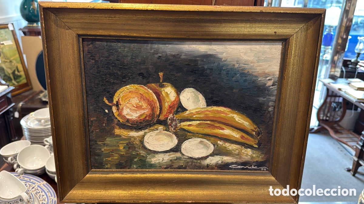 Arte: CUADRO BODEG&Oacute;N CONDE