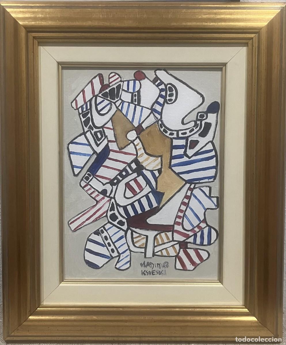 Kunst: JIGSAW ABSTACTO de V.KSIESKI 2026