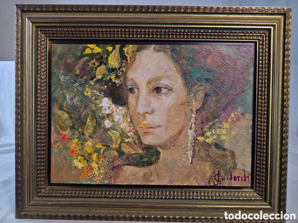 Arte: Retrato por Josefina Coderch - Foto 2