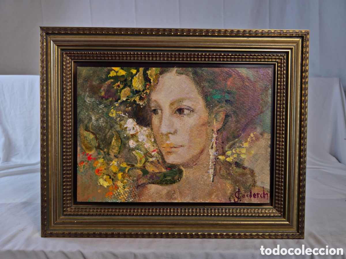 Arte: Retrato por Josefina Coderch - Foto 3