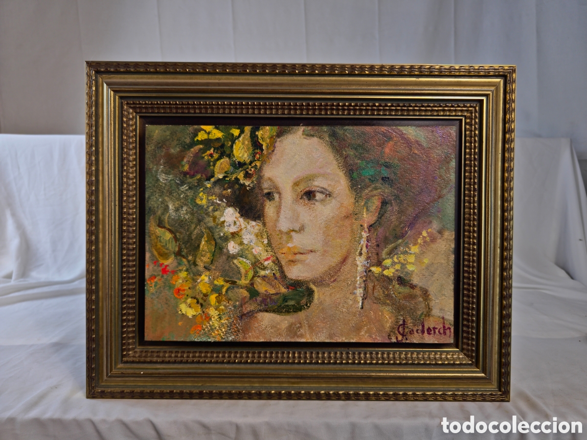 Arte: Retrato por Josefina Coderch - Foto 4