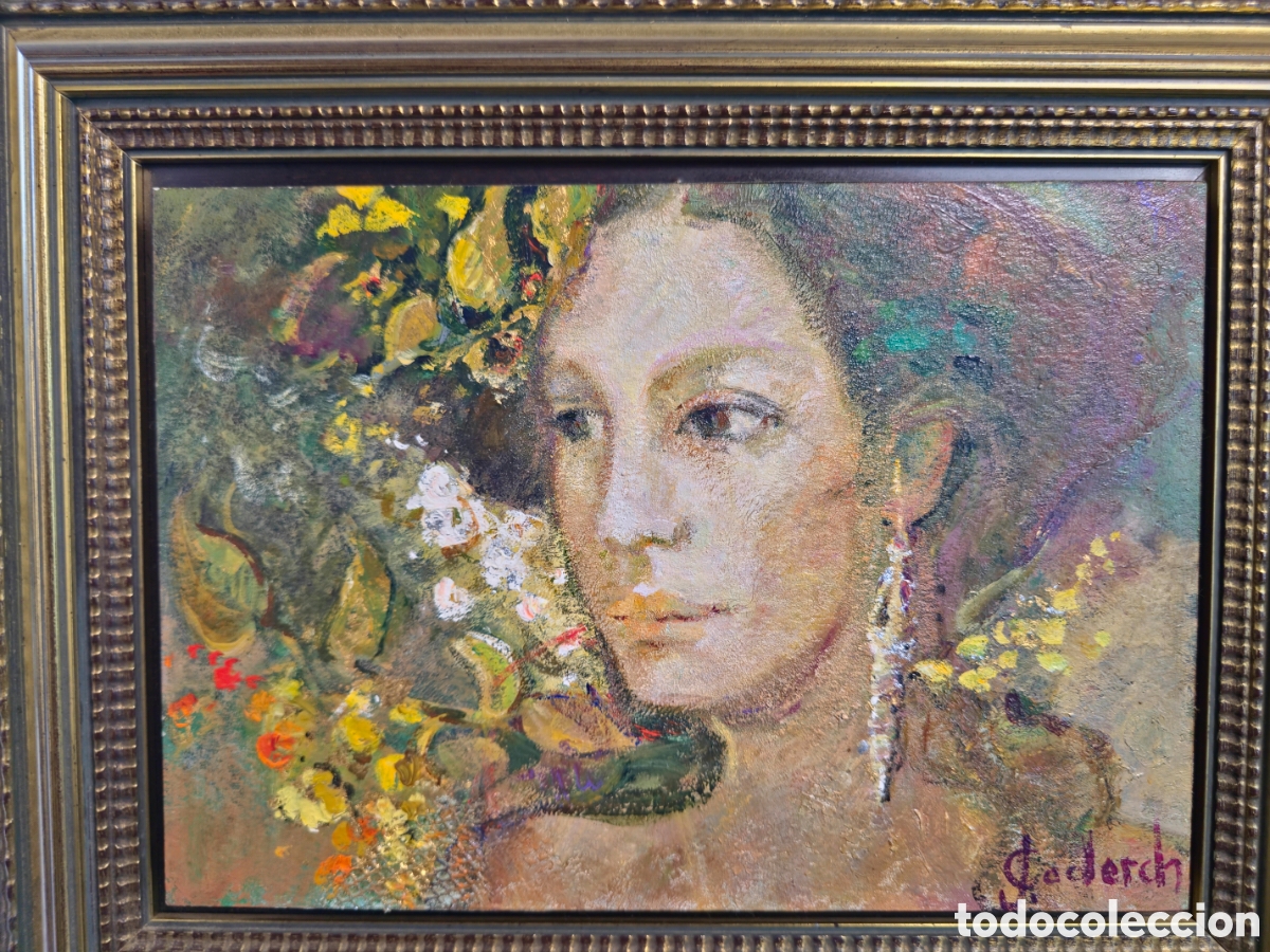 Arte: Retrato por Josefina Coderch - Foto 9