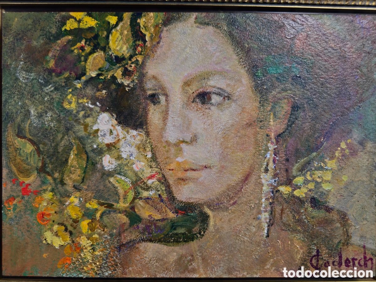 Arte: Retrato por Josefina Coderch
