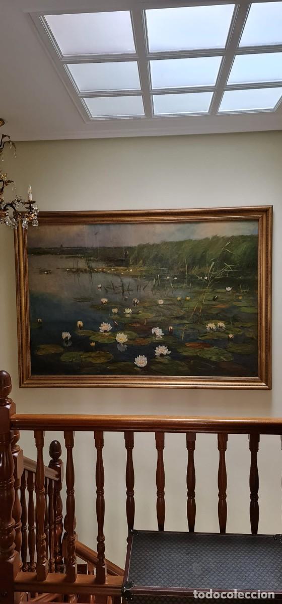 Arte: Cuadro Bernardus Antonie Van Beek
