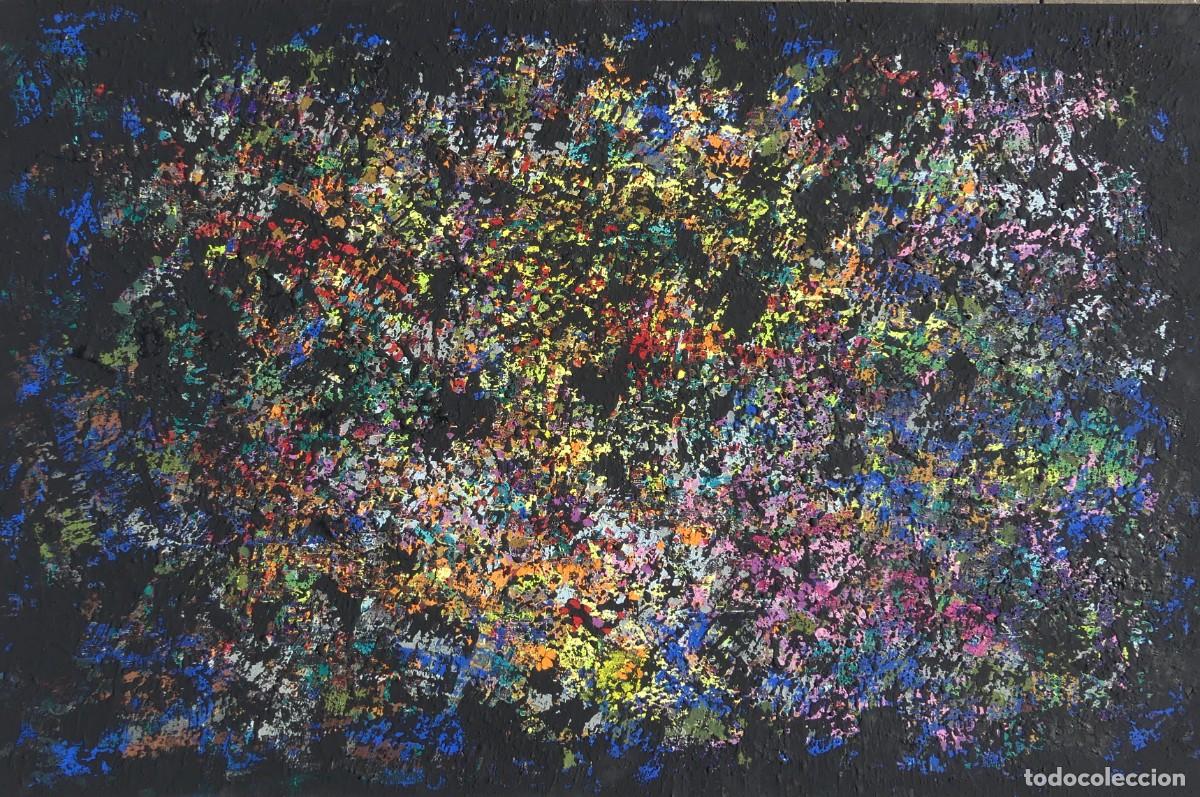 Arte: PINTURA RECIENTE DE JOSE SANZ SALA SOBRE TABLERO ( SOLO RECOGIDA )