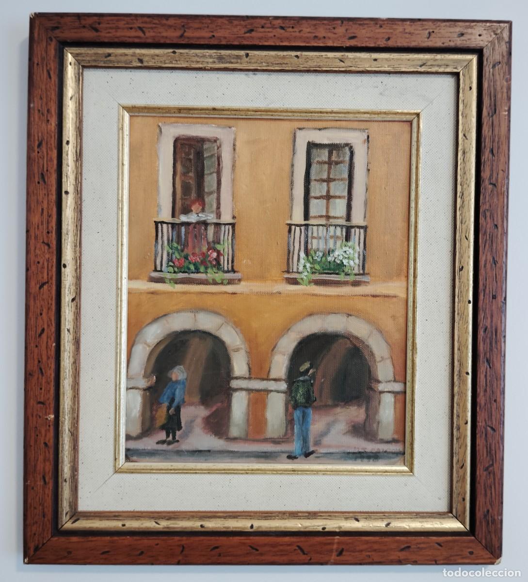 Arte: OLEO FIRMADO. A&Ntilde;OS 90 .ENVIO CERTIFICADO INCLUIDO