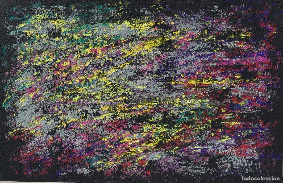 Arte: PINTURA RECIENTE DE JOSE SANZ SALA SOBRE TABLERO ( SOLO RECOGIDA )
