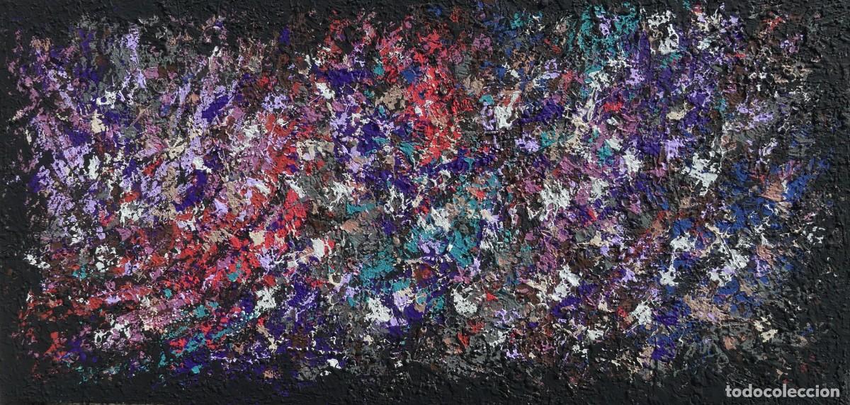 Arte: PINTURA RECIENTE DE JOSE SANZ SALA SOBRE TABLERO ( SOLO RECOGIDA )