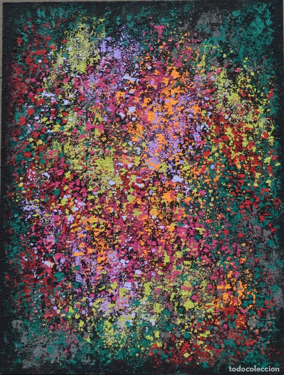 Arte: PINTURA RECIENTE DE JOSE SANZ SALA SOBRE TABLERO ( PAGO POR BIZUM )