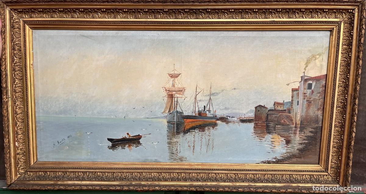 Arte: BARTA Y BERNADOTTA Jos&eacute; (1875-1955) Atrib. Pintor espa&ntilde;ol - &Oacute;leo sobre tela