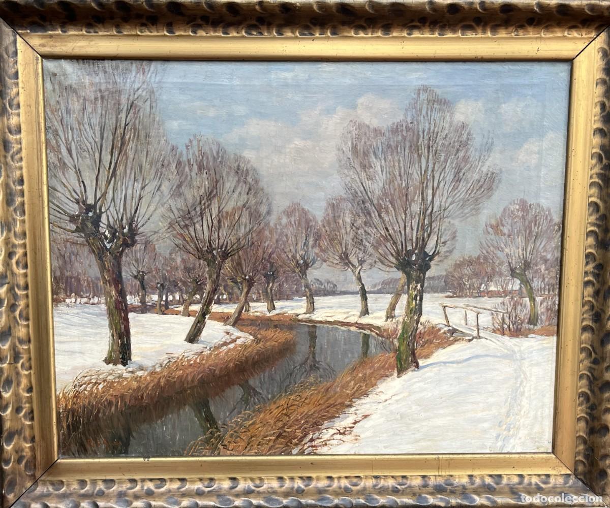 Arte: DE GRADA Raffaele (1885-1957) Atribuido. Pintor italiano - &Oacute;leo sobre tela.