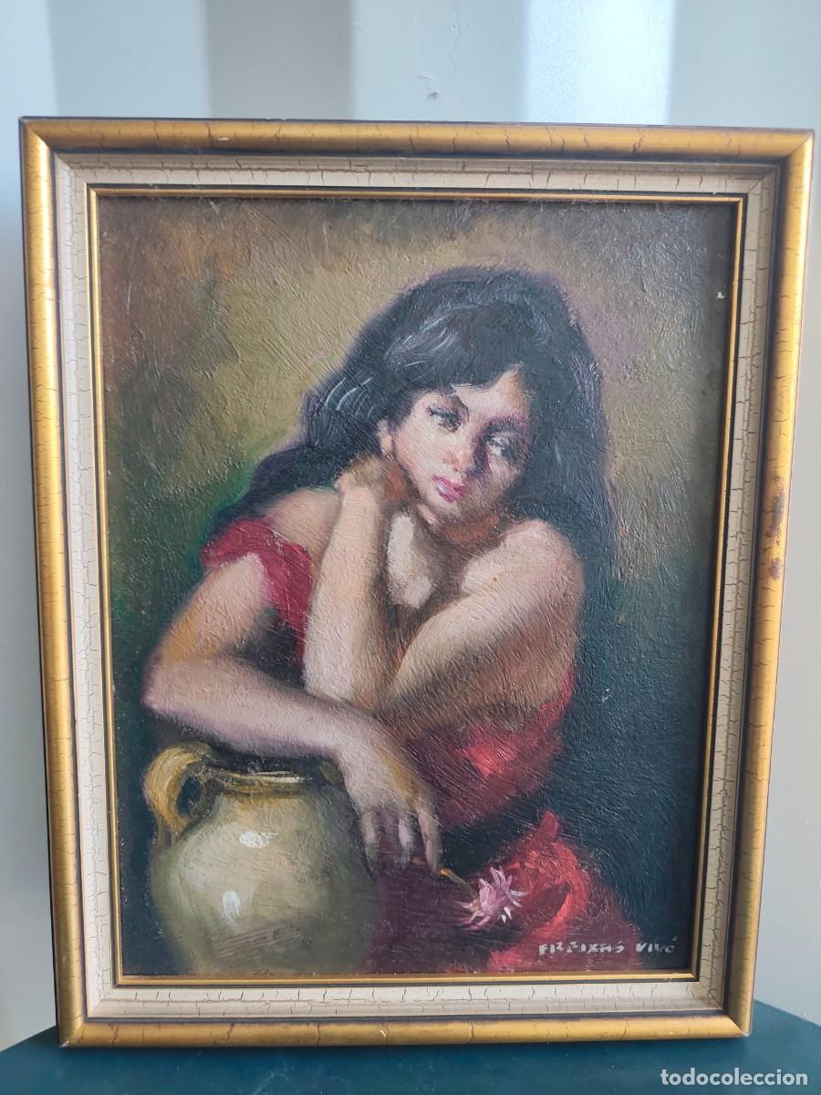 Arte: Cuadro oleo firmado freixas