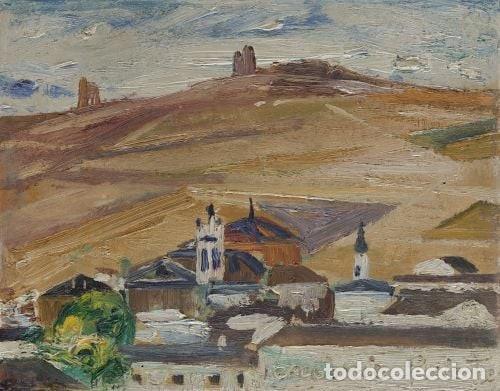 Arte: Oleo GREGORIO PRIETO, &rdquo; Los Yebenes. Toledo.