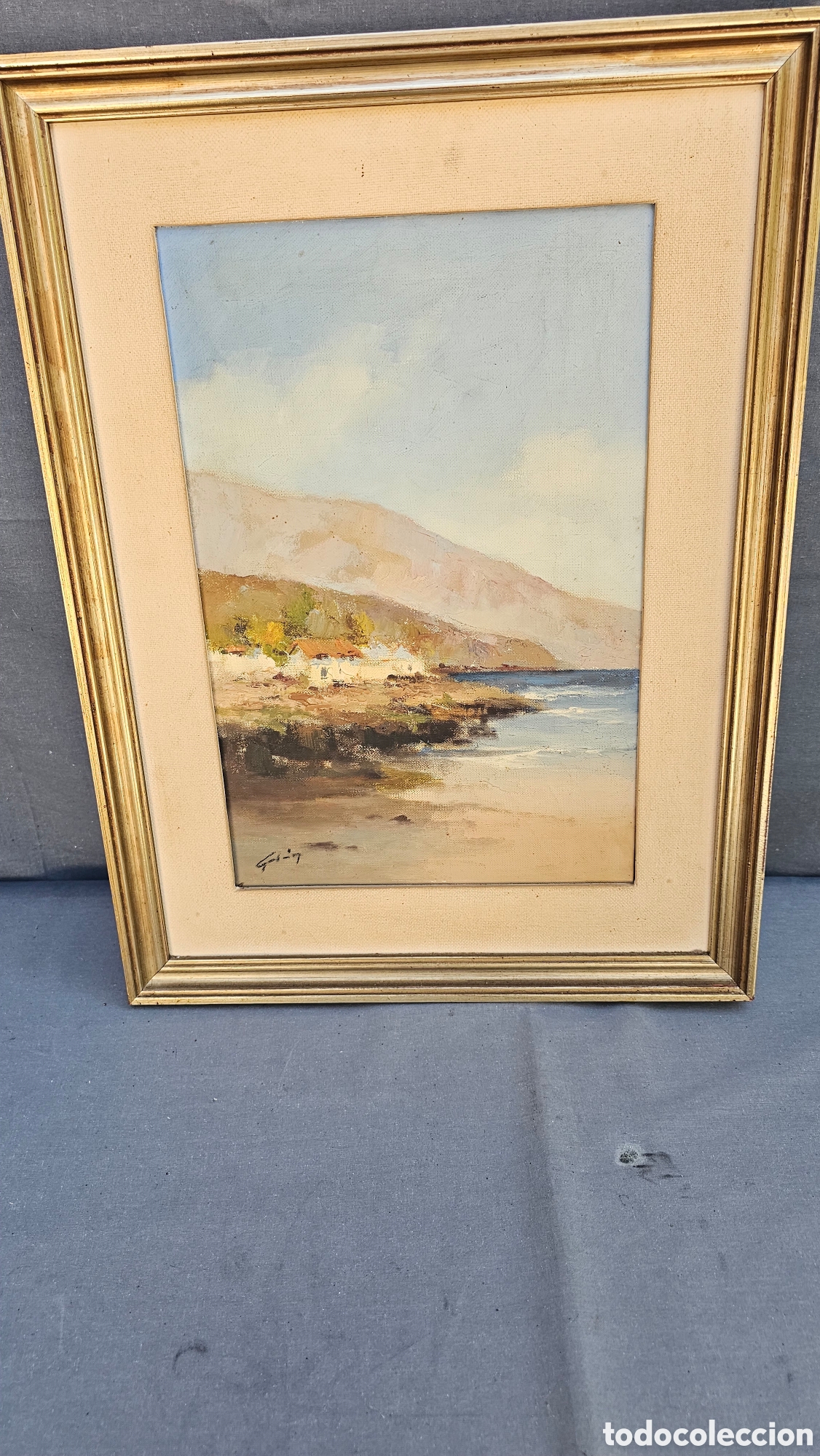 Arte: Antigua pintura al &oacute;leo