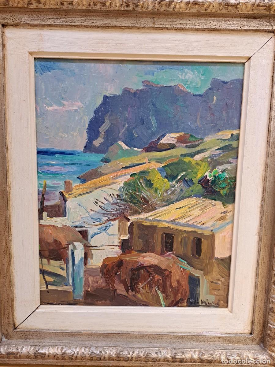 Arte: Pascual Roch Minue Cala San Vicente