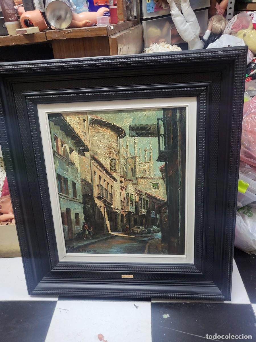 Arte: &Oacute;leo del pintor Leon&eacute;s Mariano Mu&ntilde;oz Renedo