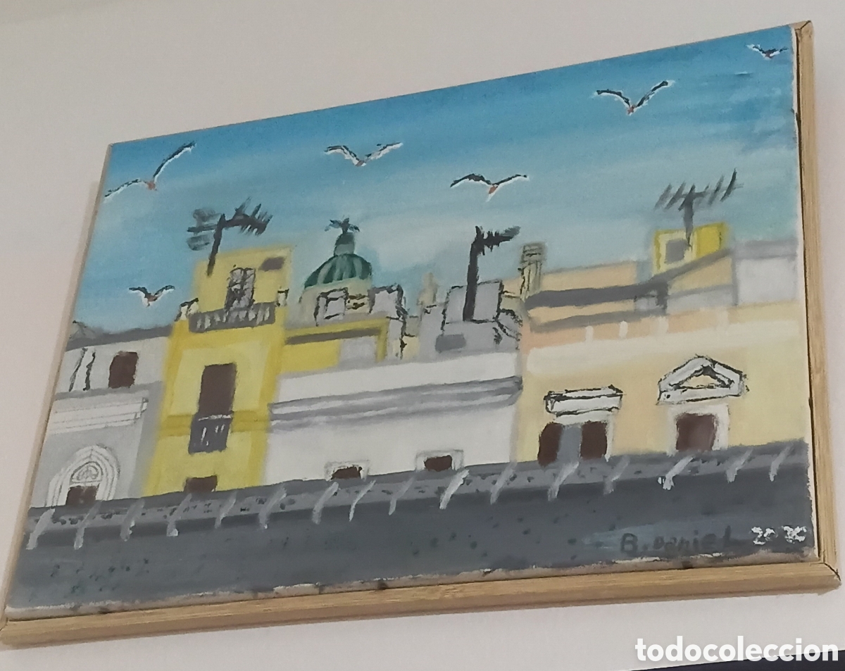 Arte: Original oil painting on canvas