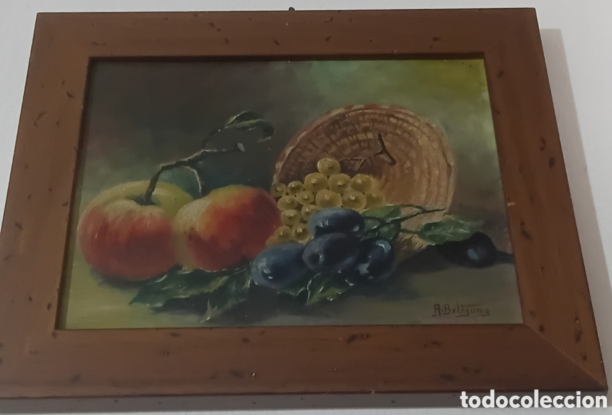 Arte: Still Life with Fruit and Basket