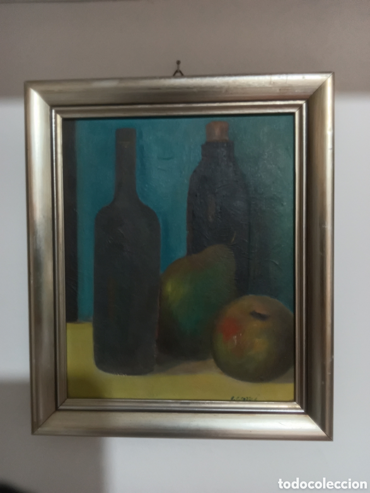 Arte: Still Life with Bottles and Fruit