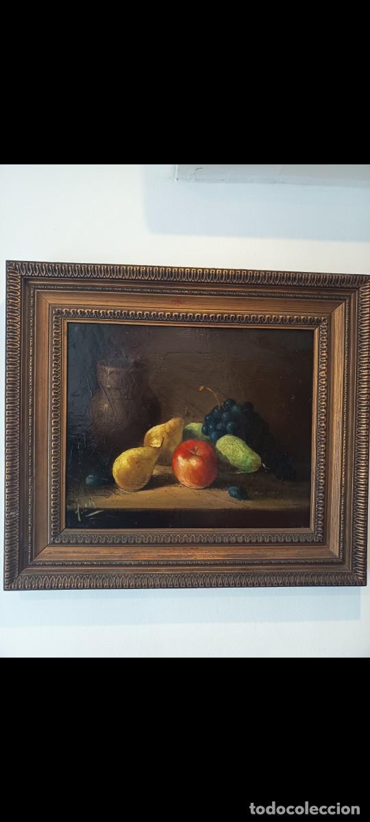 Arte: Bodeg&oacute;n fruta siglo XX p.p - Foto 4