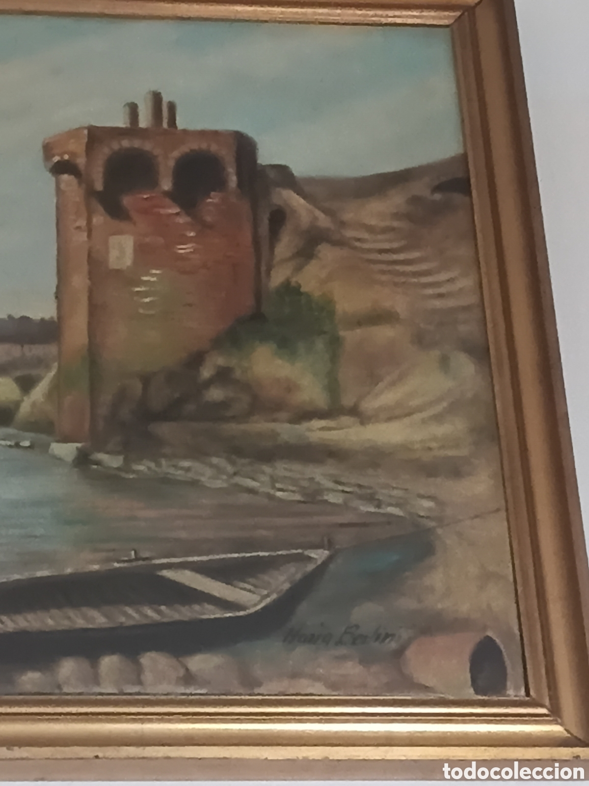 Arte: paisaje al &oacute;leo sobre - Foto 2