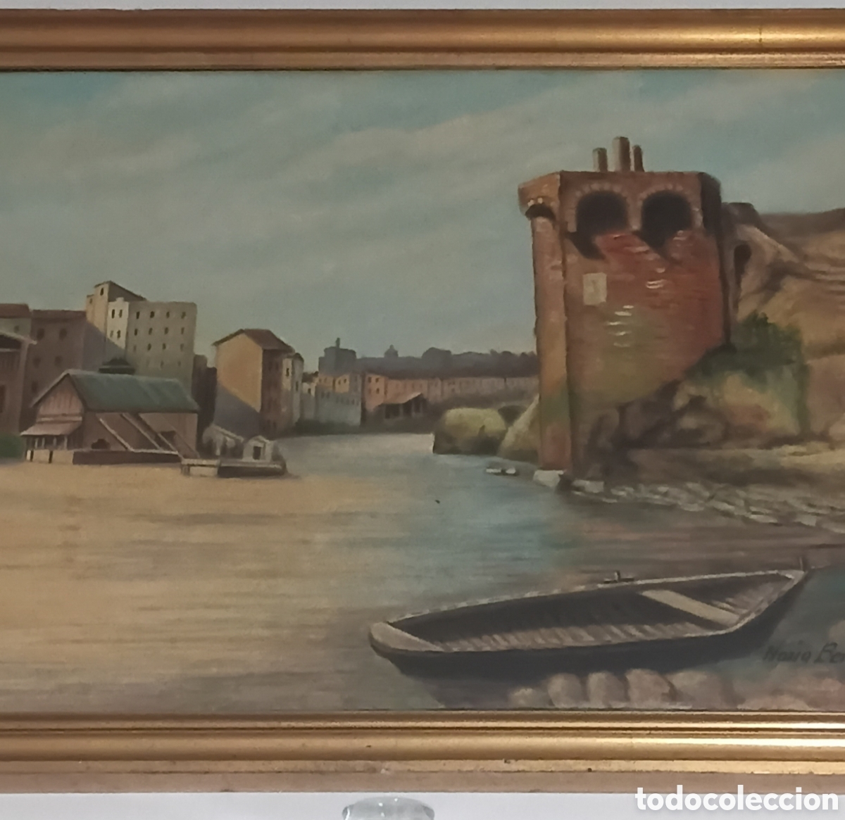 Arte: paisaje al &oacute;leo sobre - Foto 3