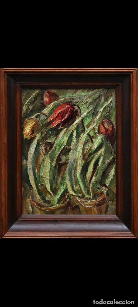 Arte: Tulipanes Sergey Filippo. Rusia