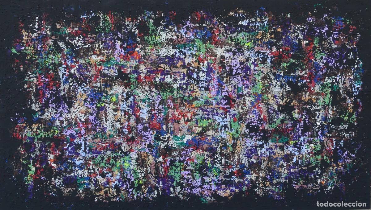 Arte: PINTURA RECIENTE DE JOSE SANZ SALA SOBRE TABLERO ( SOLO RECOGIDA )