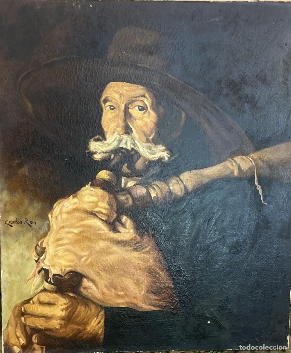 Arte: REIS Carlos (1864-1940) Atribuido. Pintor portugu&eacute;s - &Oacute;leo sobre tela.