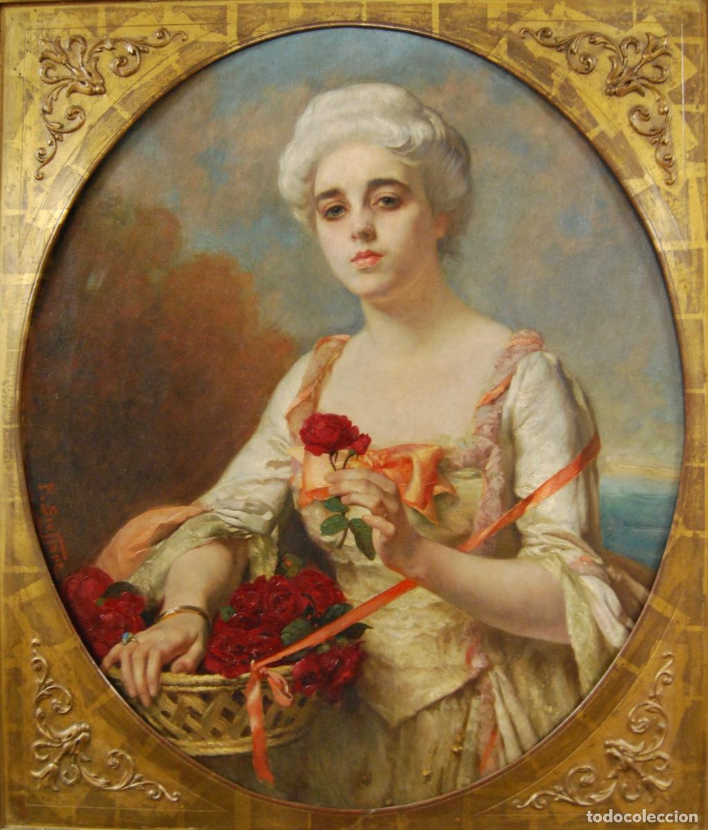 Arte: Paul Sieffert &Oacute;leo sobre lienzo