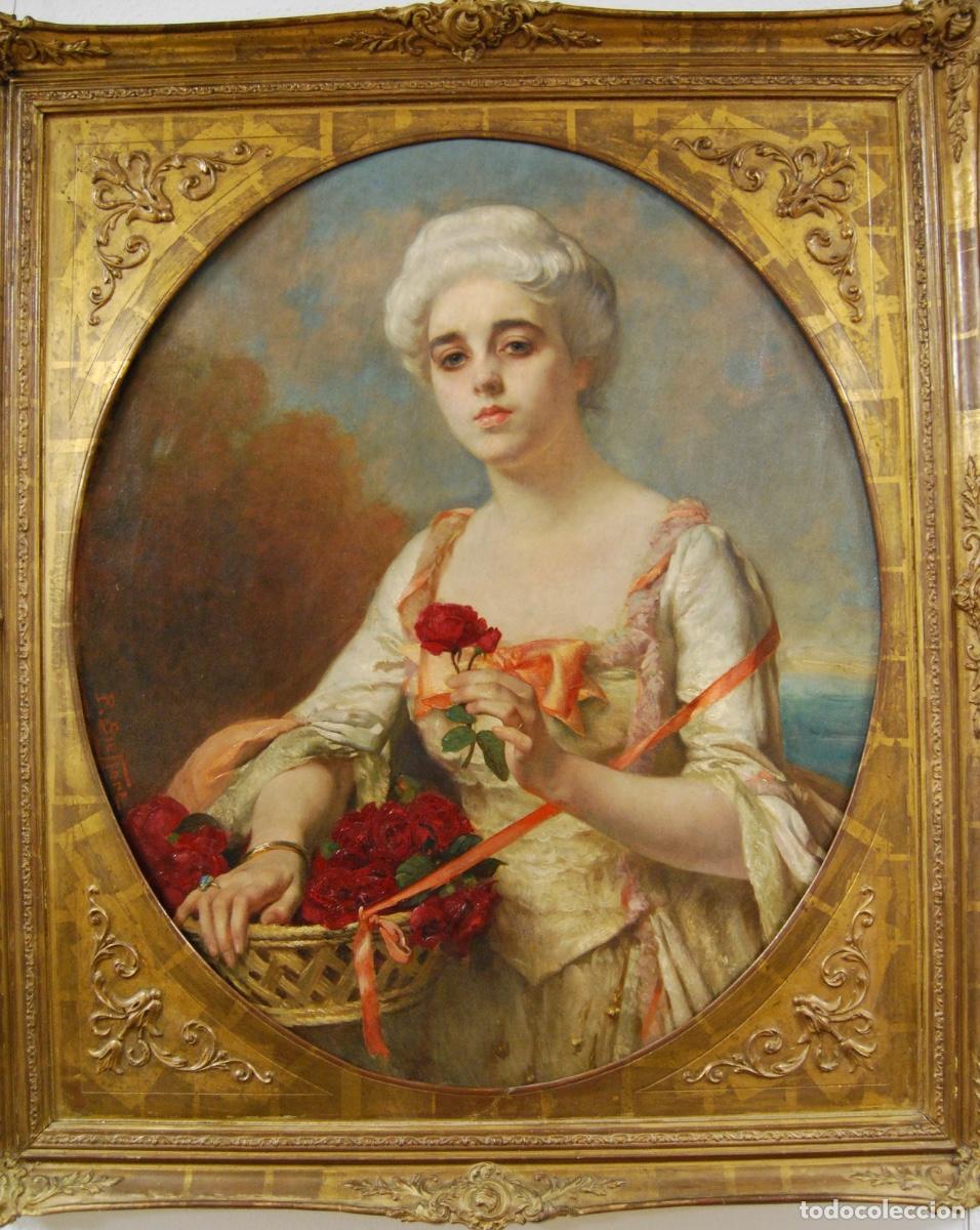 Arte: Paul Sieffert &Oacute;leo sobre lienzo - Foto 2