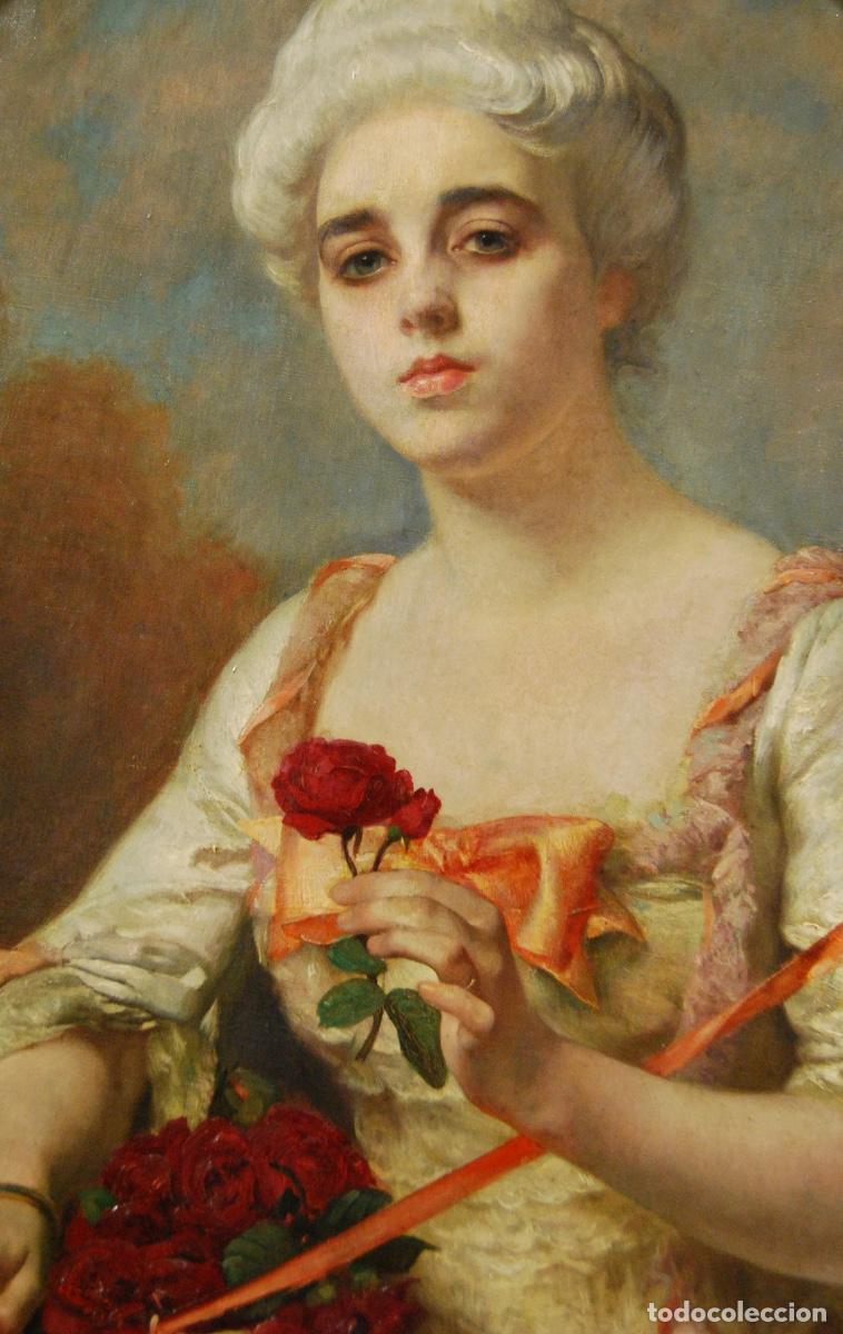 Arte: Paul Sieffert &Oacute;leo sobre lienzo - Foto 3