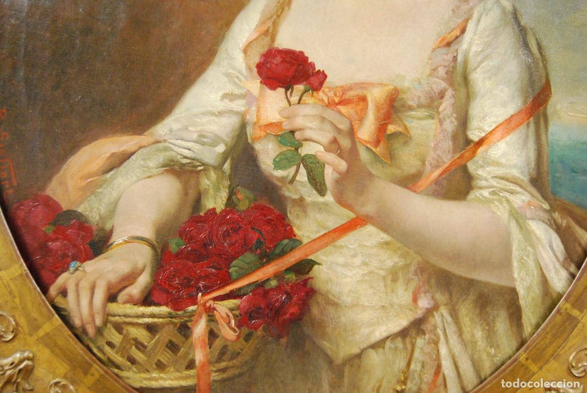 Arte: Paul Sieffert &Oacute;leo sobre lienzo - Foto 4